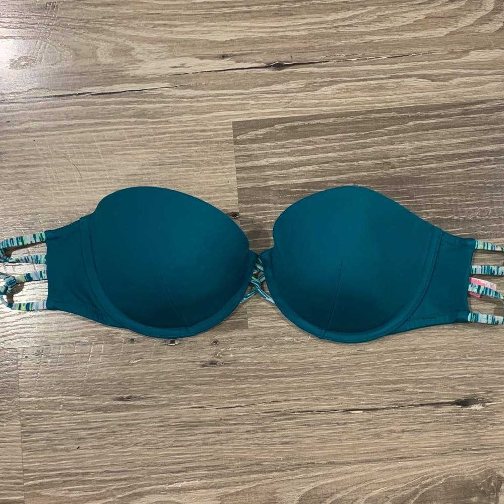 Victoria’s Secret Swim Bikini Bandeau Top